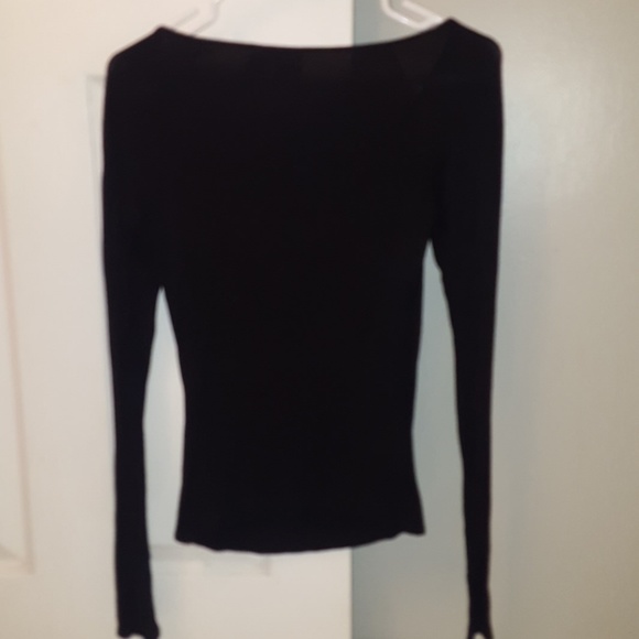 Armani exchange jersey knit top - Picture 2 of 5